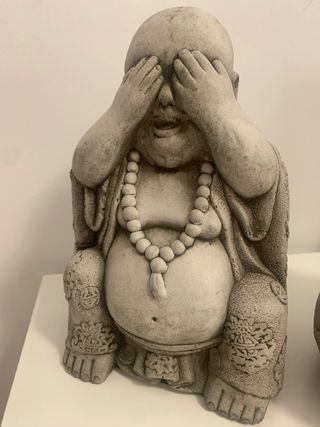 Budas de piedra conjunto