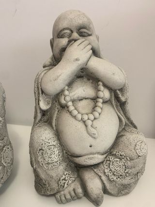 Budas de piedra conjunto