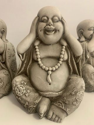 Budas de piedra conjunto