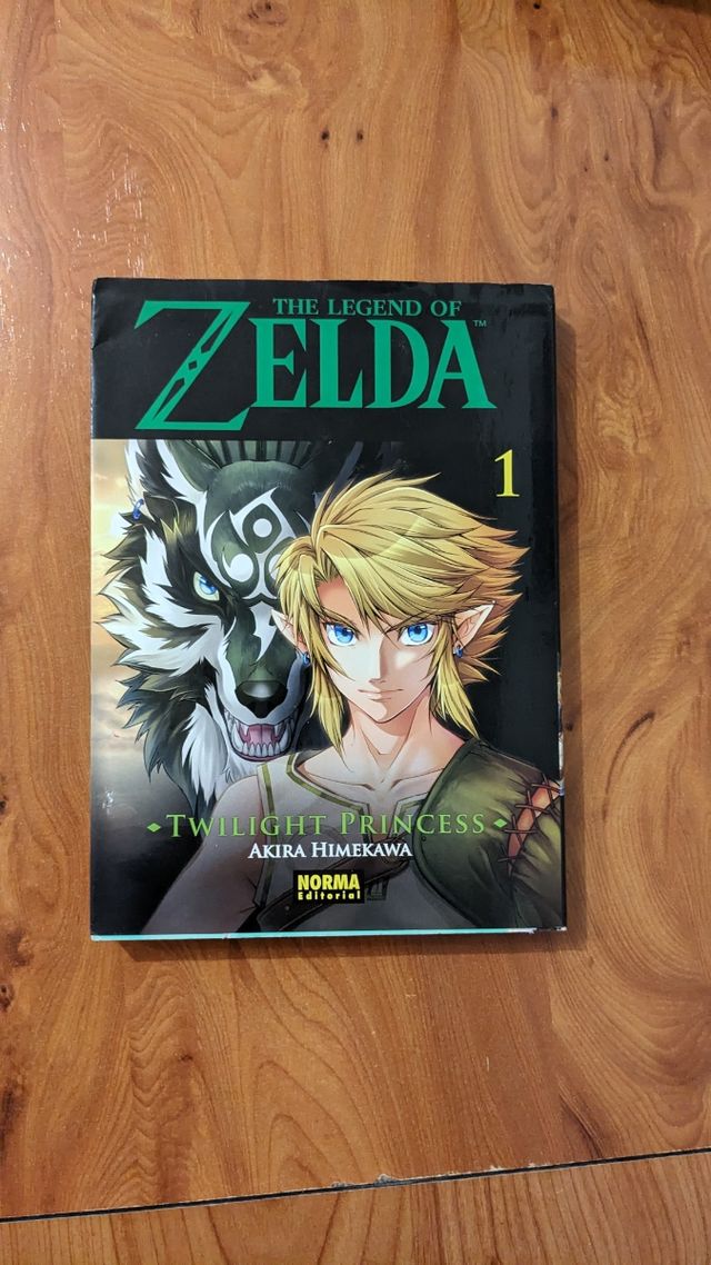 Manga Zelda Twilight Princess 1