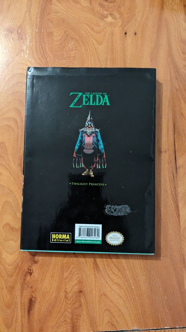 Manga Zelda Twilight Princess 1