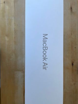 Caja MacBook Air