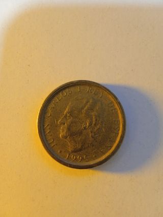 Monedas 100 pesetas 1995