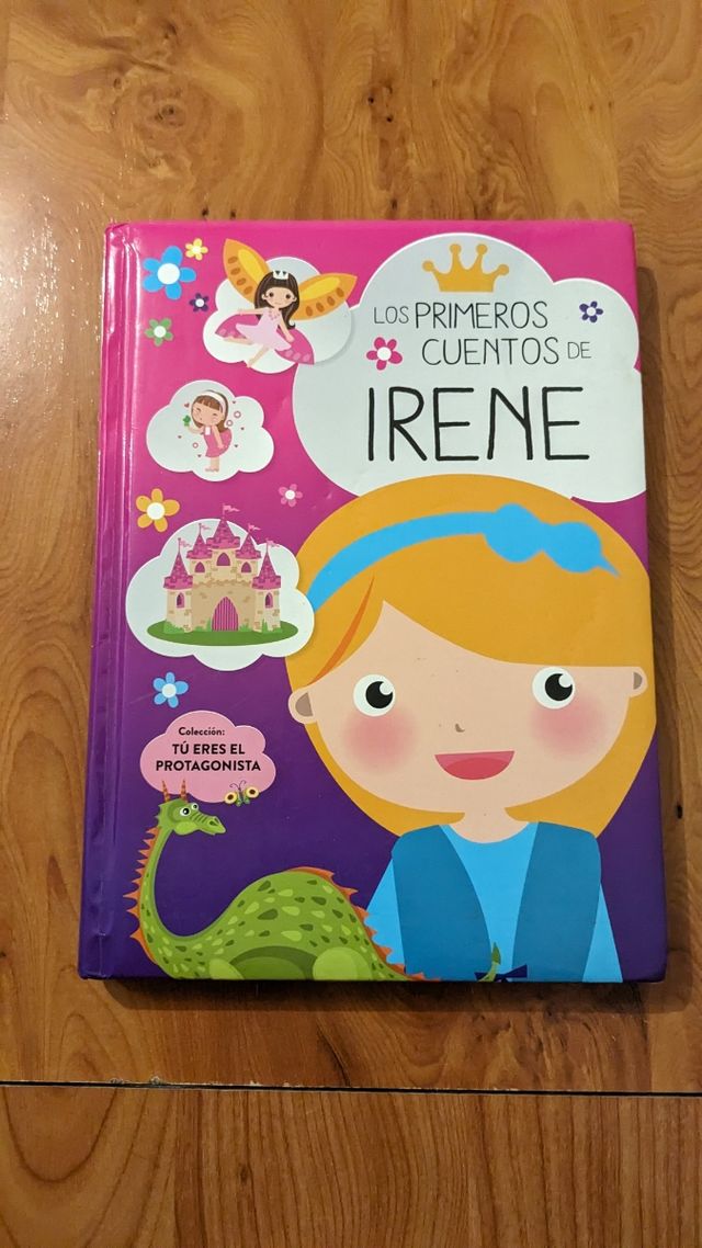 Los primeros cuentos de Irene