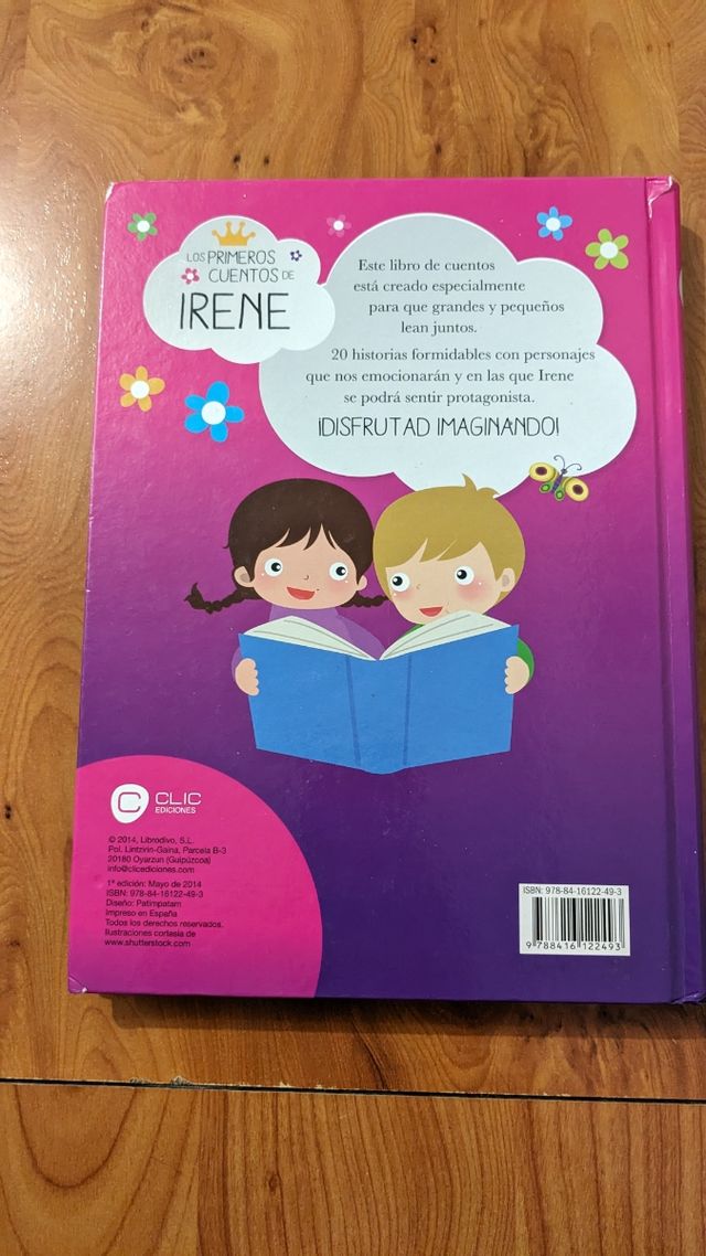 Los primeros cuentos de Irene