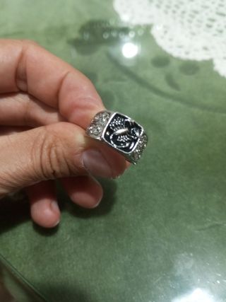 Anillo plata 925
