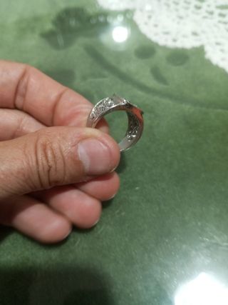 Anillo plata 925