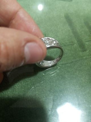 Anillo plata 925