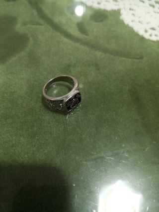 Anillo plata 925