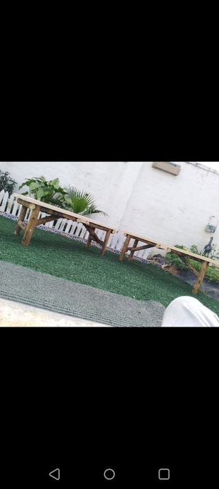 Panchine su misura 