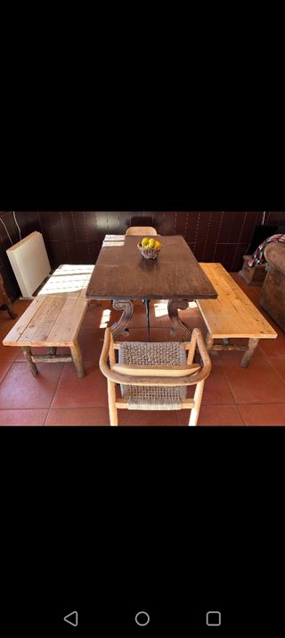 Panchine su misura 