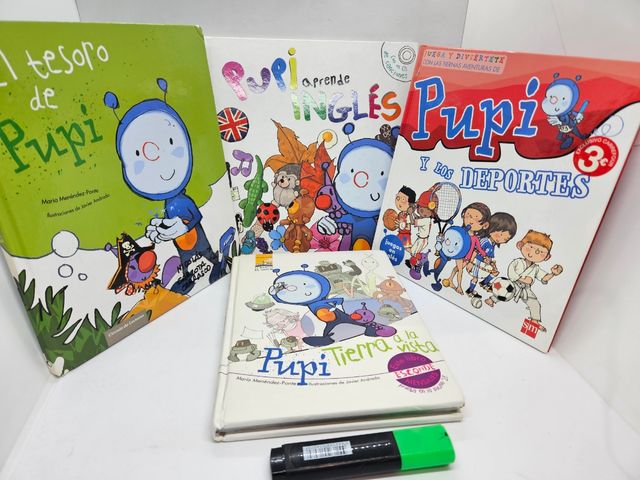 PACK INDIVISIBLE Pupi,diario,pipipedia