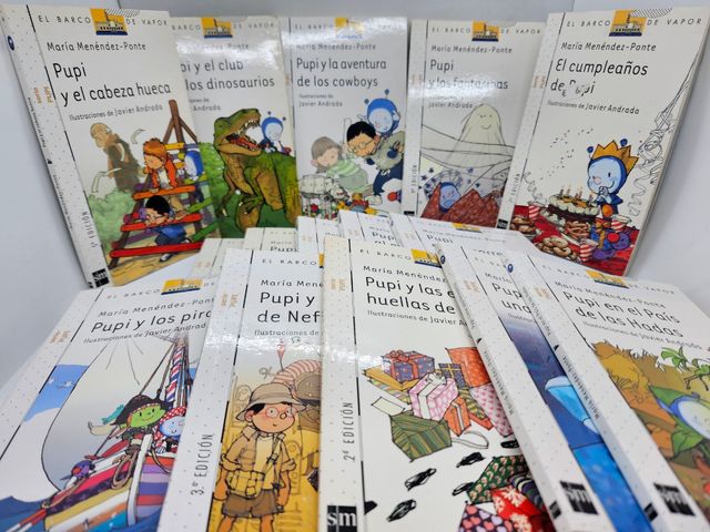 PACK INDIVISIBLE Pupi,diario,pipipedia