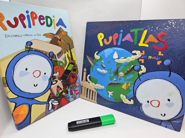 PACK INDIVISIBLE Pupi,diario,pipipedia