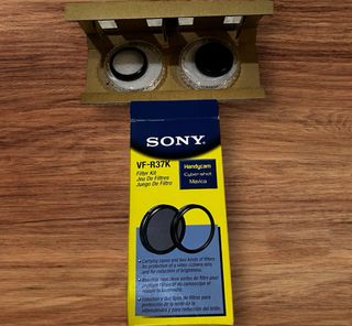 Juego de Filtros 37mm Sony Handycam VF-R37K
