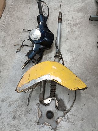 Kit barra disco con manillar Vespa