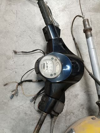 Kit barra disco con manillar Vespa