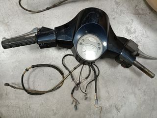 Kit barra disco con manillar Vespa