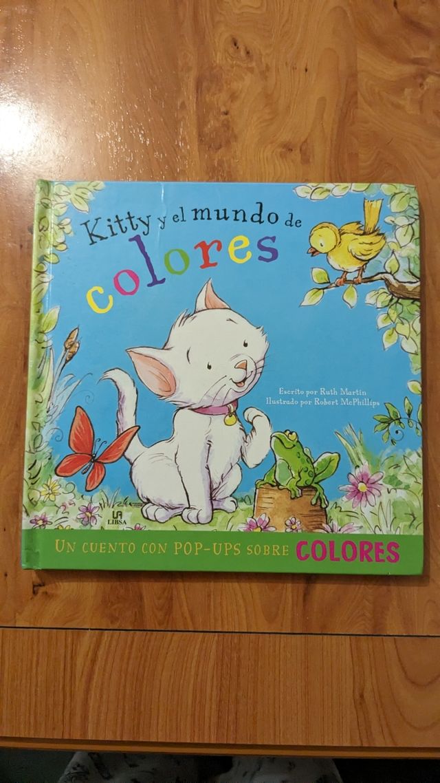 Kitty y el mundo de los colores