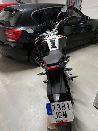 Ktm duke 125 abs