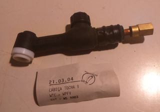 Cabeça Flexível Nova Tocha Soldadura TIG 9 Válvula