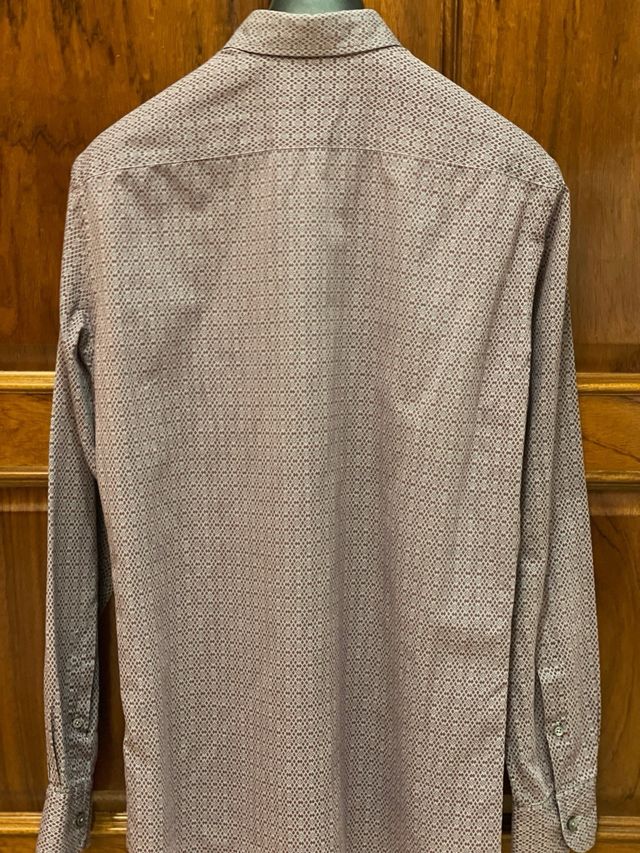 Camisa Ermenegildo Zegna Hombre M Elegante de Lujo