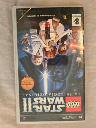 Lego Star Wars la trilogía clásica PSP