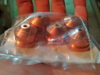 5 Bicos Corte Plasma 3,0mm p/ Tochas CEBORA Novos