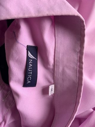 Camisa Nautica hombre