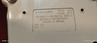 LICUADORA MOULINEX TIPO 753