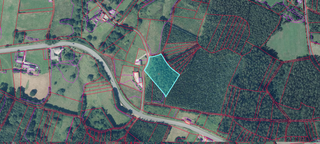 Venta Finca Edificable 4957m2 en Cedeira La Coruña