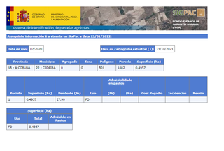 Venta Finca Edificable 4957m2 en Cedeira La Coruña