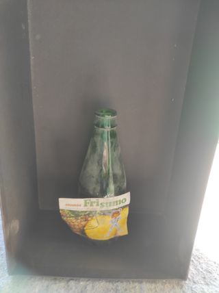 Lote garrafas antigas