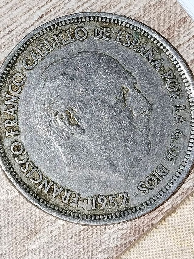 Monedas 1957