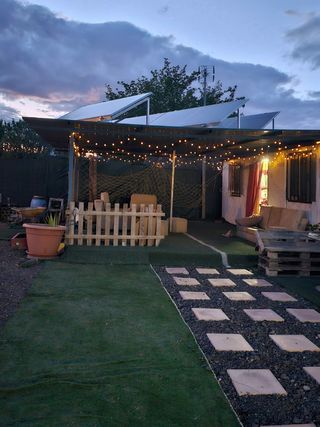 huerto para eventos cumpleaños despedida