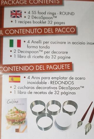 Utensili da cucina set cucchiai