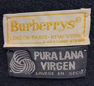 BURBERRYS bufanda VINTAGE 