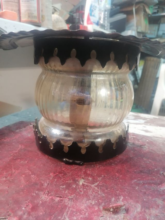 Farolillo pared ovalado