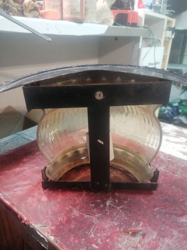 Farolillo pared ovalado