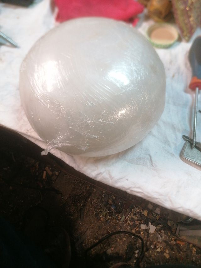 Farolillo pared ovalado