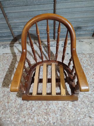 2 Sillones individuales vintage