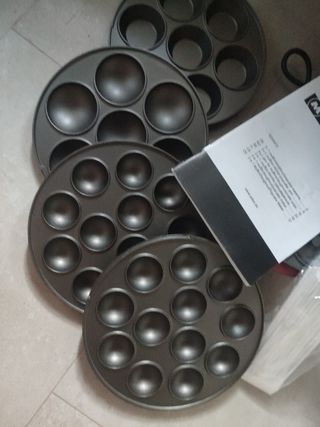 Piastra per ciambelle, muffin e cakepops
