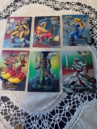 Carte panini da collezione