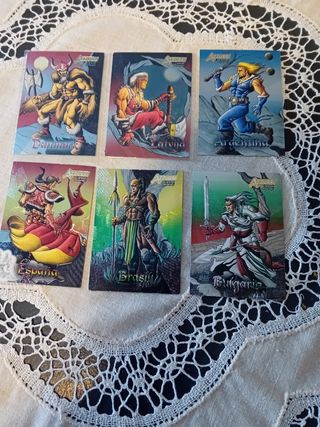 Carte panini da collezione