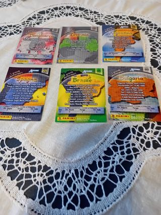 Carte panini da collezione