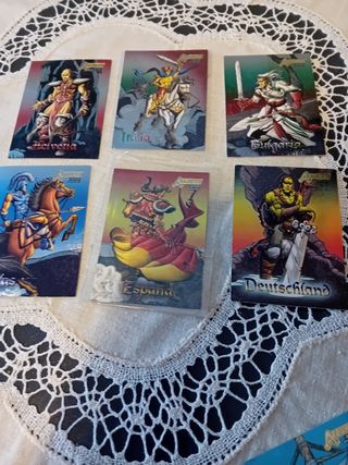 Carte panini da collezione