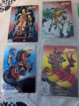 Carte panini da collezione