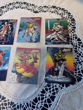 Carte panini da collezione