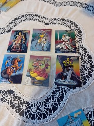 Carte panini da collezione