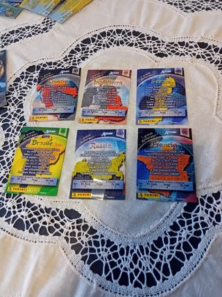 Collezionismo  carte panini